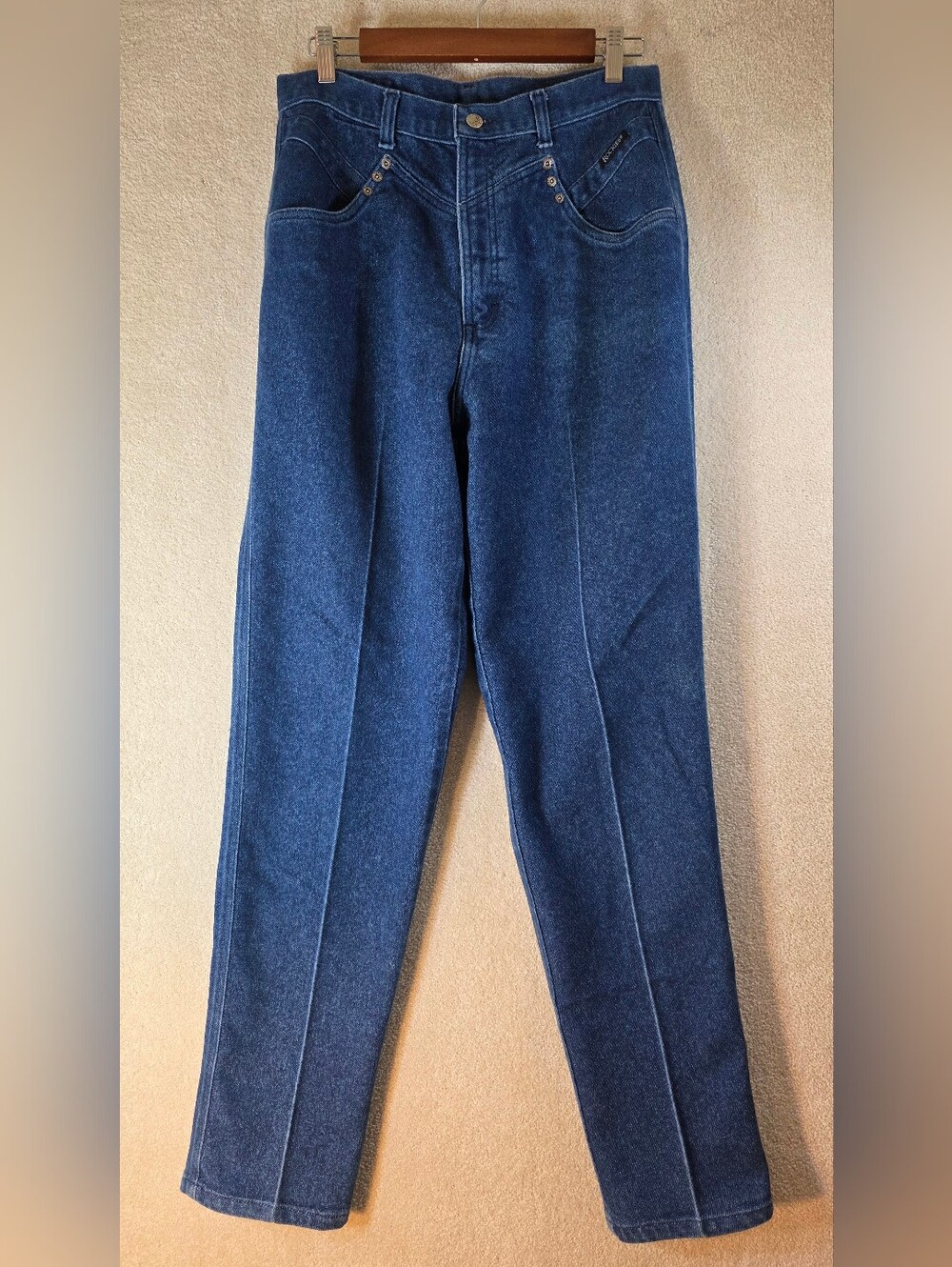 Vintage 90s Rockies High Waist Bareback Yoke Mom Jeans Western Womens 13/14